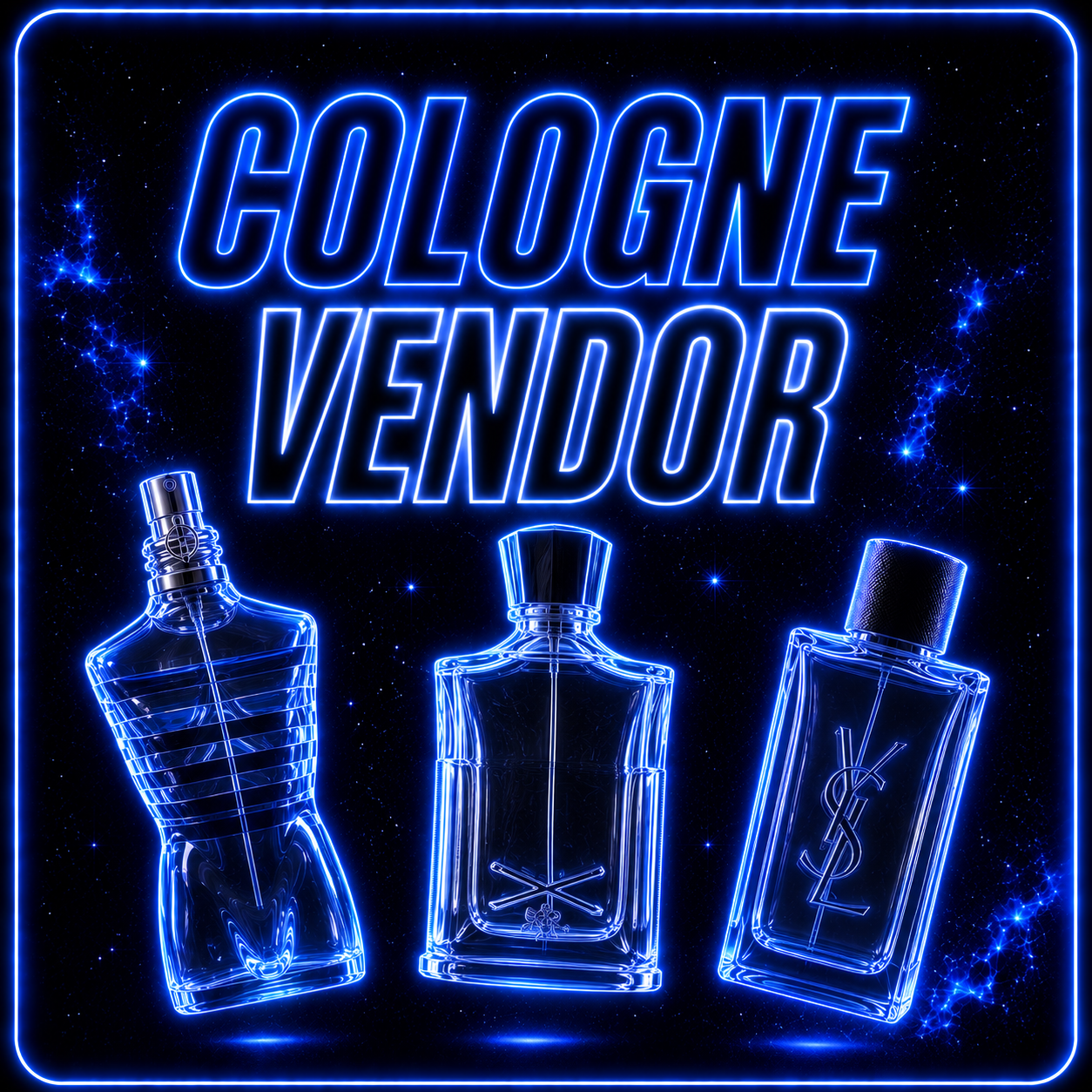 Cologne vendor