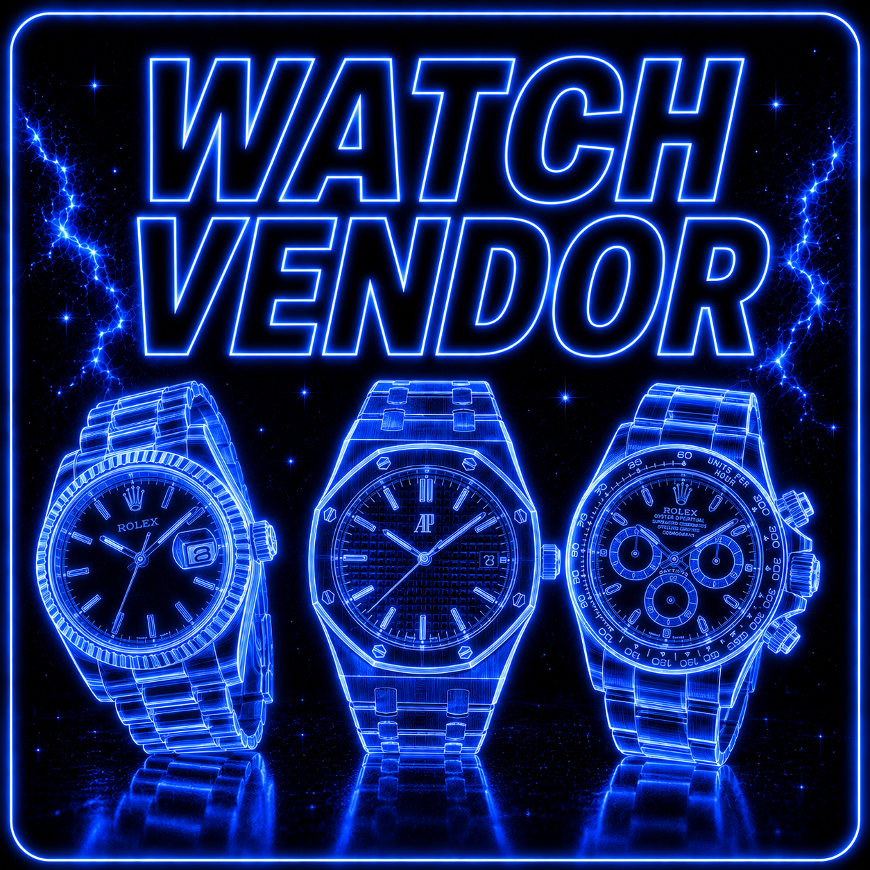 Watch vendor