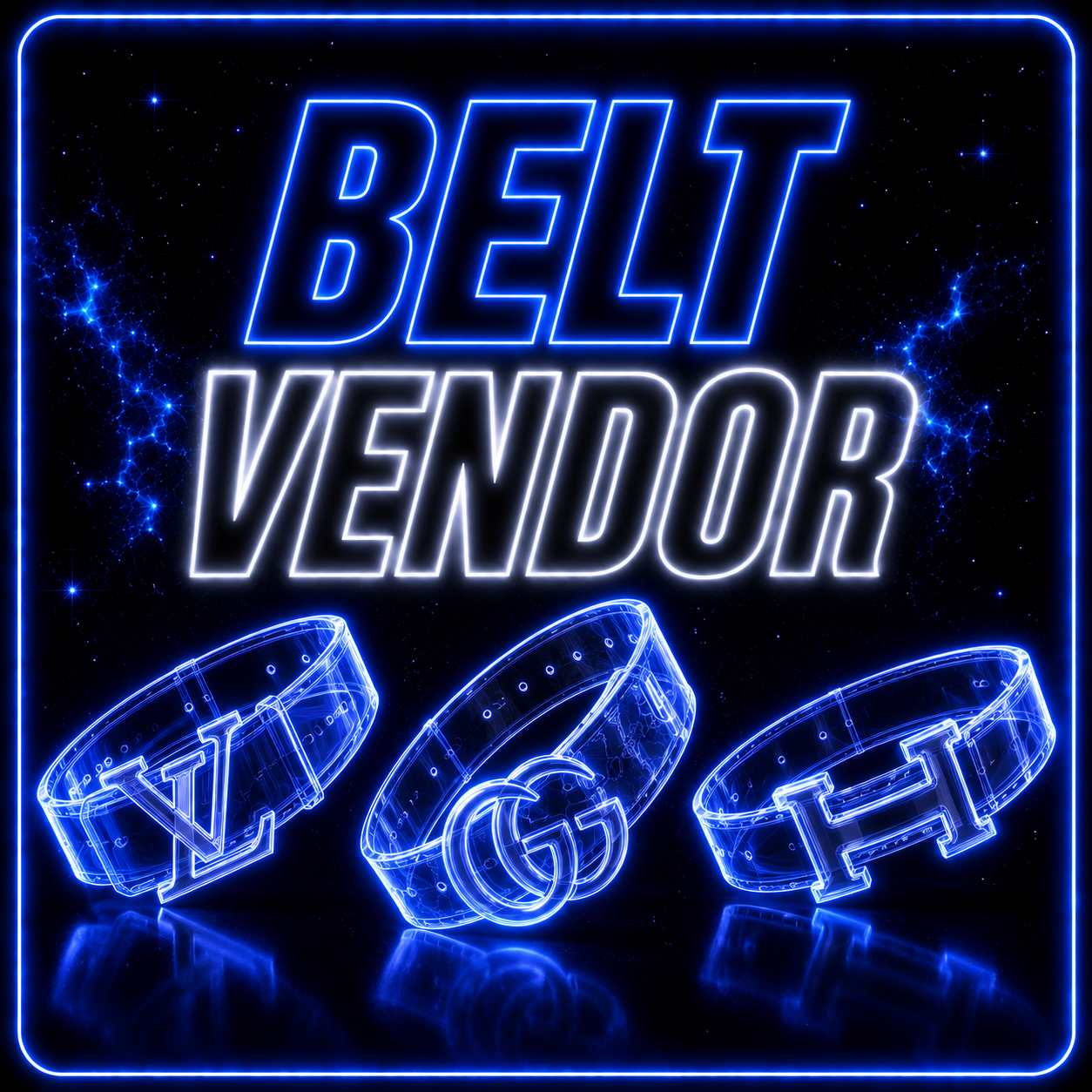 Belt vendor